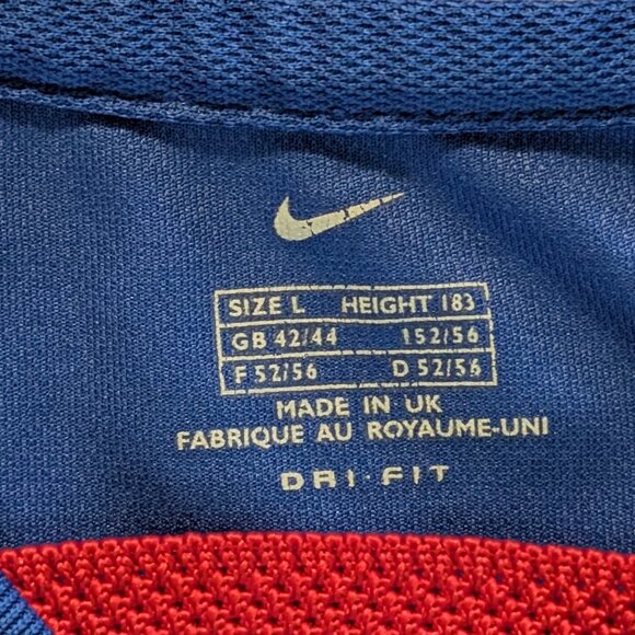 2001/2002 Glasgow Rangers Football Soccer Jersey - Size L - Picture 3 of 5